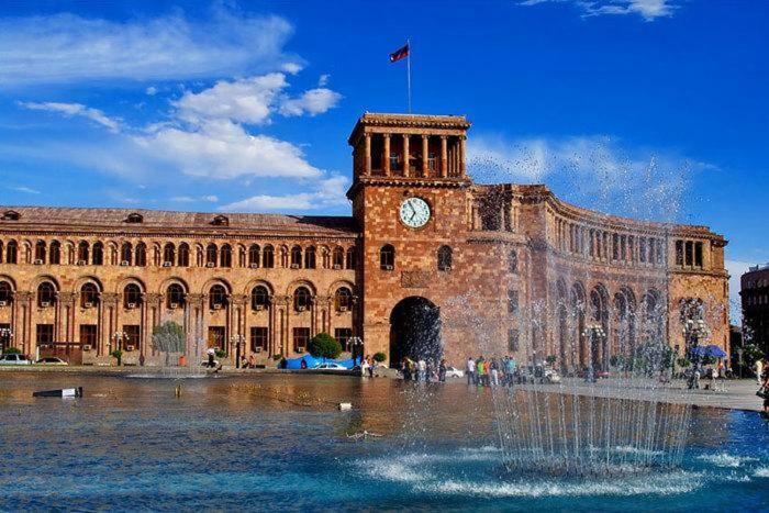 Apart House In Yerevan Mashtots Avenue Villa Exterior photo